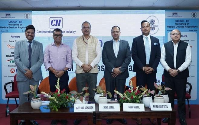 CDSCO – CII Workshop on Medical Devices